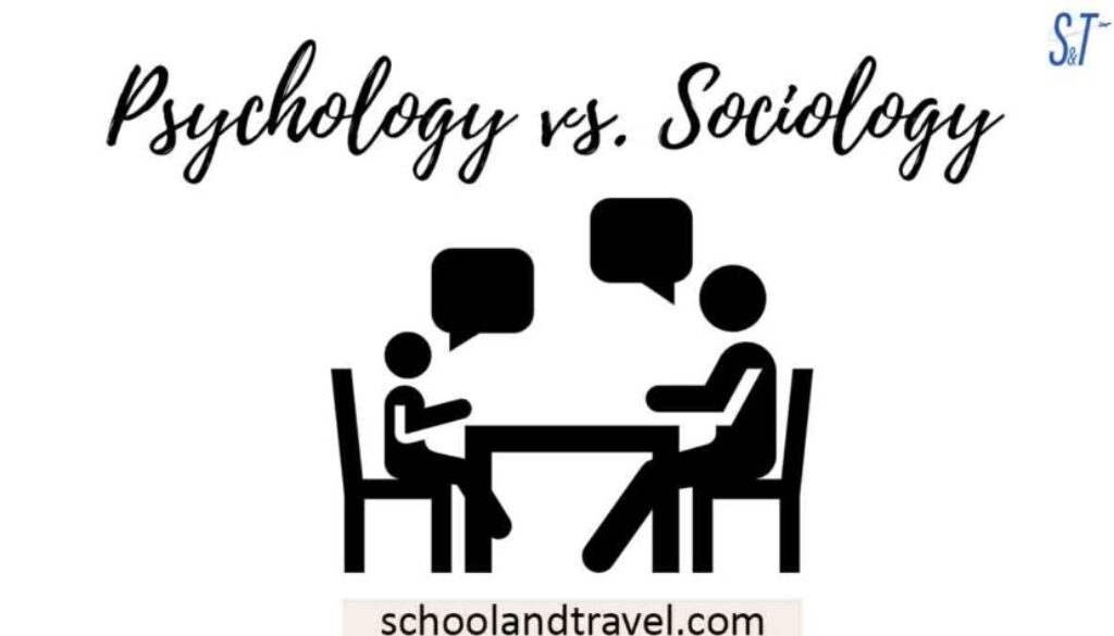 Psychology vs. Sociology (Similarities, Differences, Reasons)