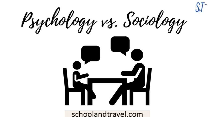 Psychology Vs. Sociology (Similarities, Differences, Reasons)