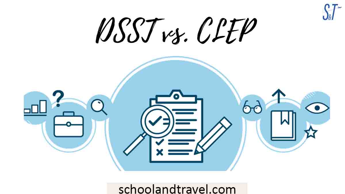 DSST vs. CLEP