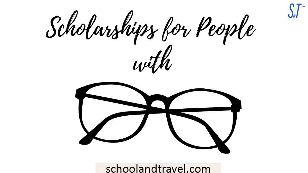 Scholarships for People with Glasses