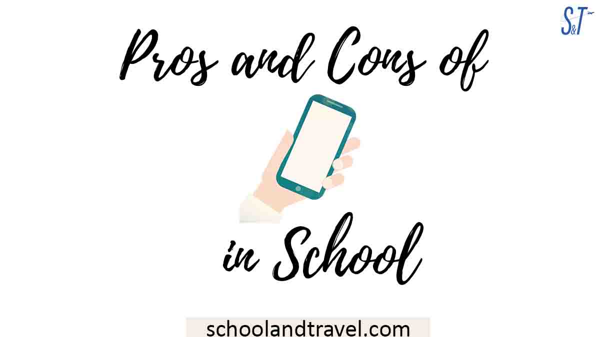Pros and Cons of Cell phones in School