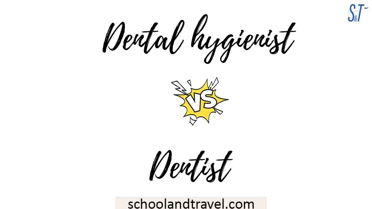 Dental hygienist vs. Dentist