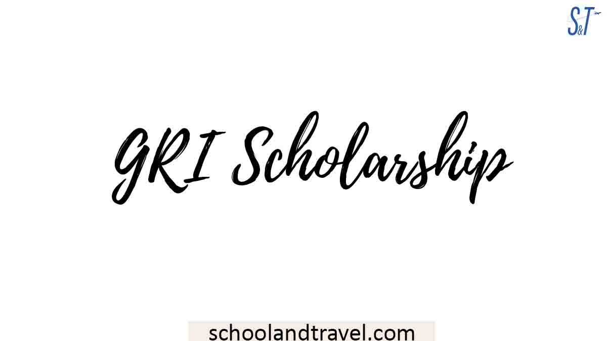 GRI Scholarship