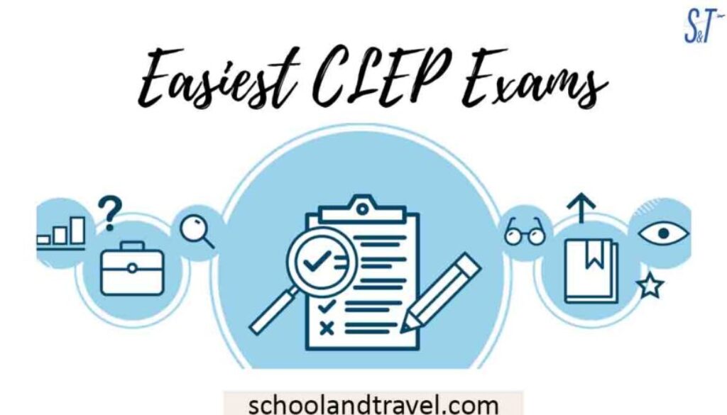 Easiest CLEP Exams (Meaning, Rankings, Easiest, CLEP tips)