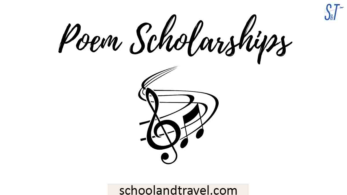 Poem Scholarships