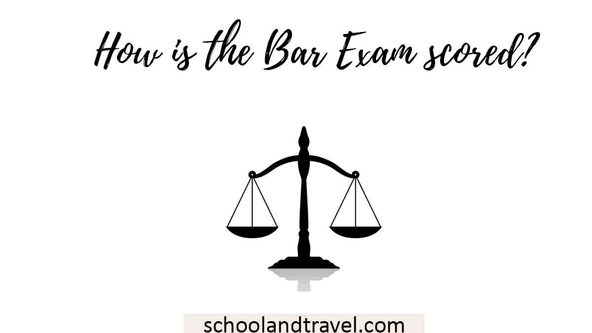 How is the Bar Exam scored