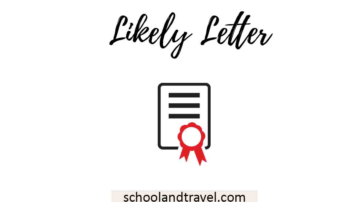 Likely Letter