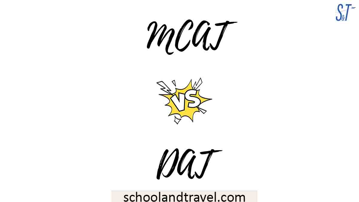 MCAT vs. DAT