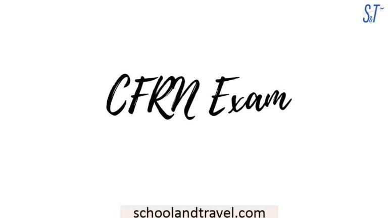 CFRN Exam