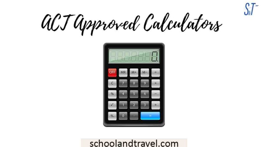 what calculators are allowed on the act