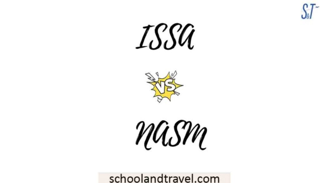ISSA vs. NASM