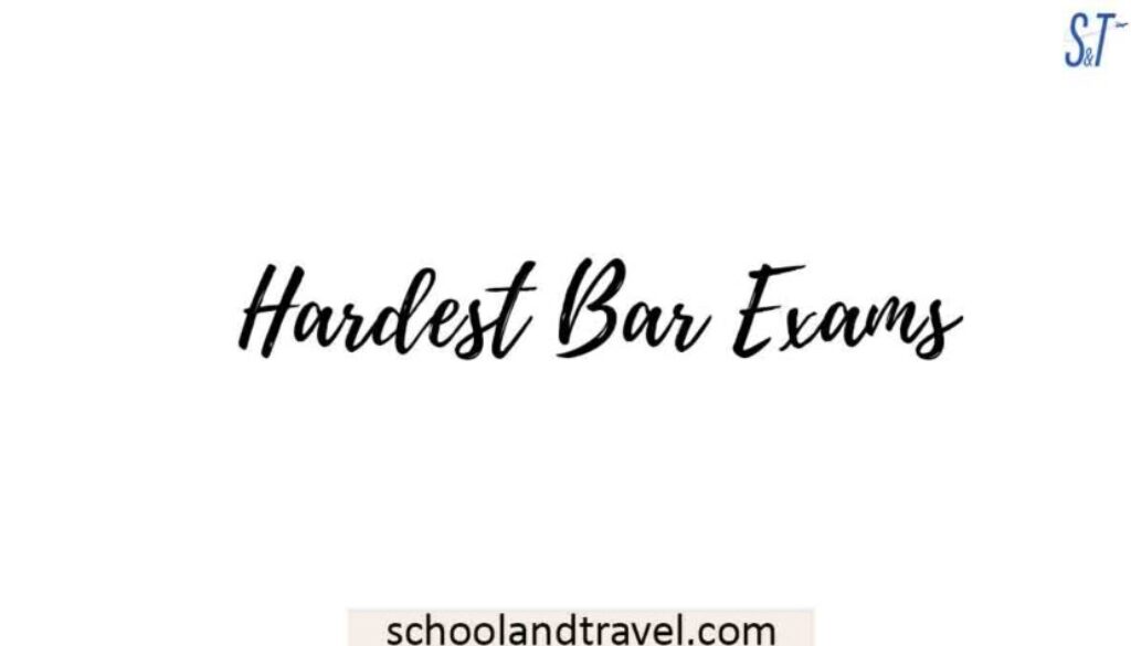 Hardest Bar Exams