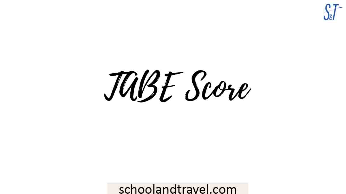 TABE Score