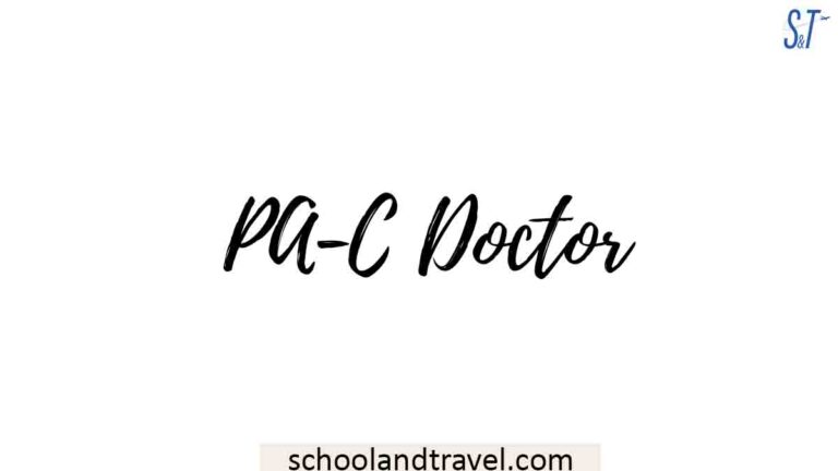 PA-C Dokter