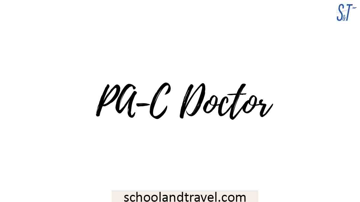 PA-C Doctor