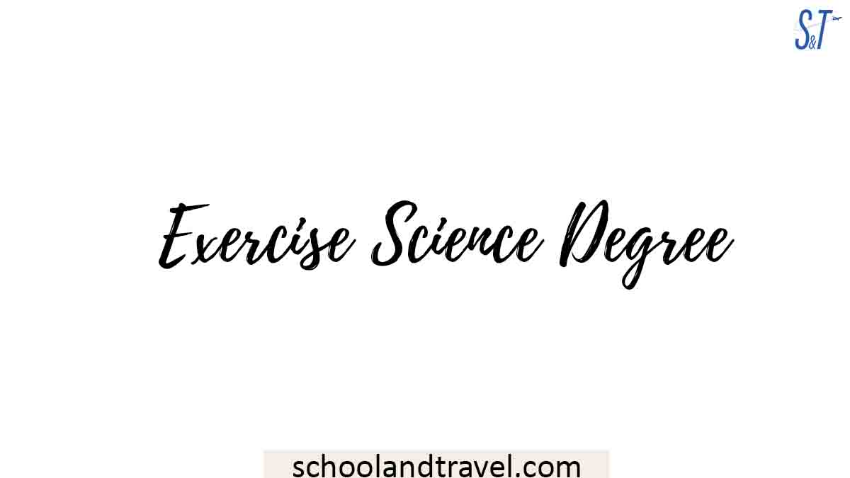 Exercise Science Degree