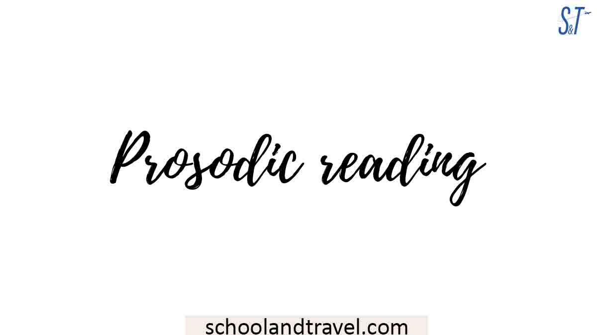 Prosodic Reading