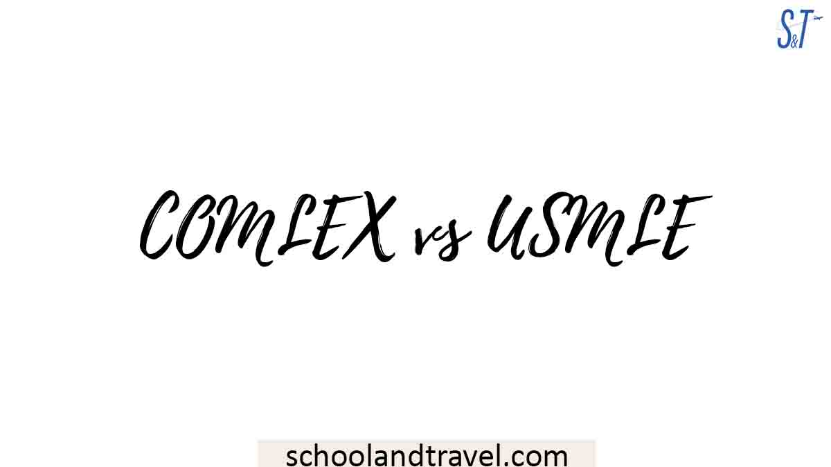 COMLEX vs USMLE