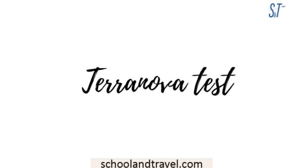 TerraNova Test