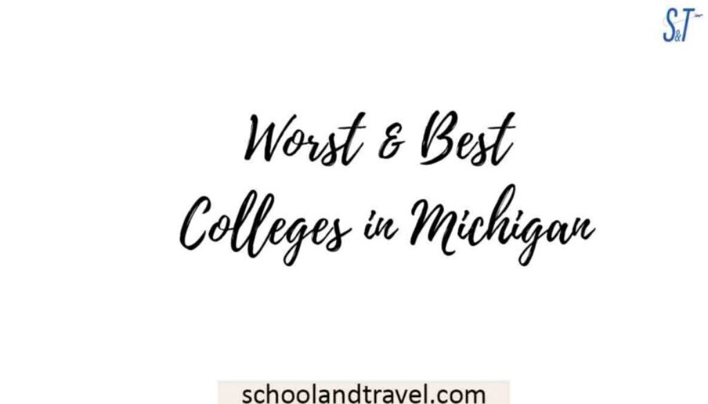 Worst Colleges in Michigan