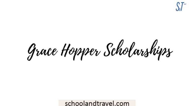 Grace Hopper Scholarships