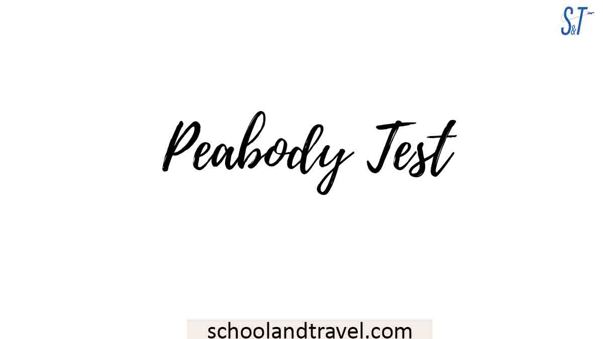 Peabody Test