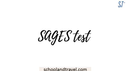 SAGES test