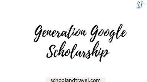 Generation Google Scholarship