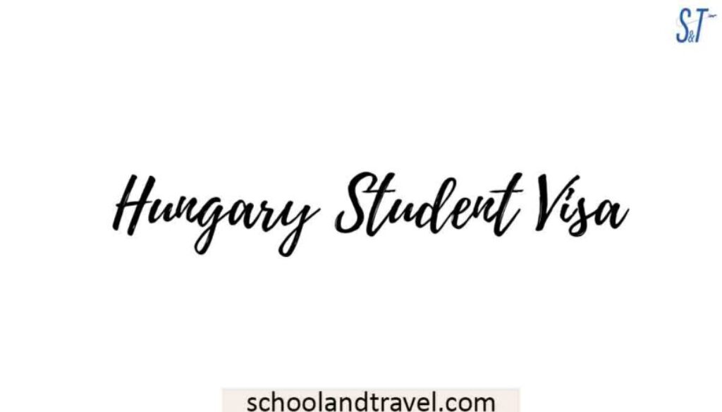Hungary Student Visa 2022 (Steps, Benefits, Cost, Requirements)