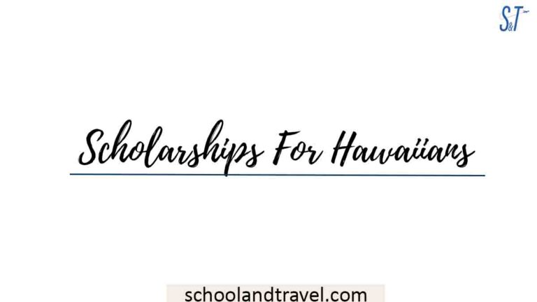 Stipendier til hawaiianere