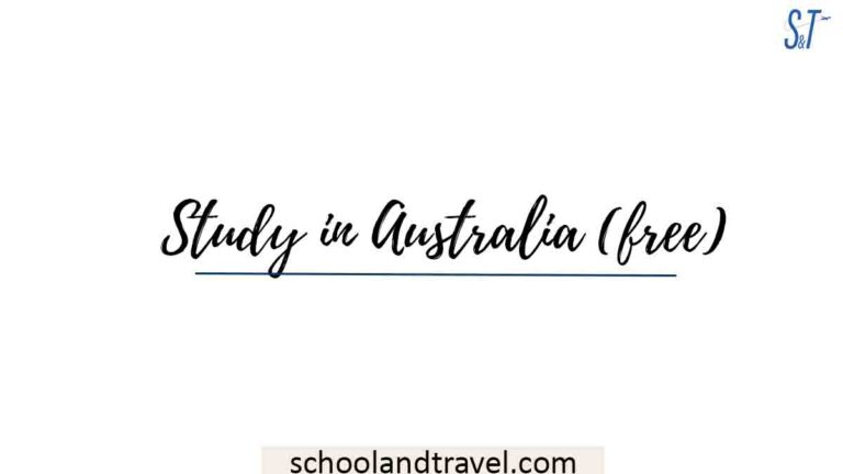 Sådan studerer du gratis i Australien