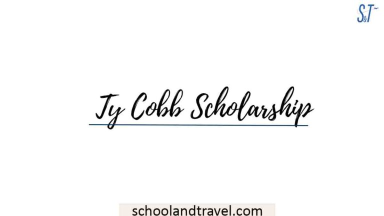 Ty Cobb-stipendium