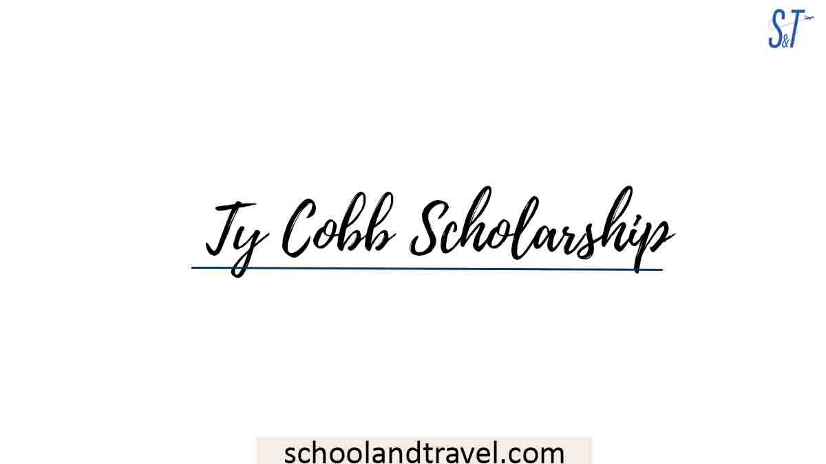 Ty Cobb Scholarship