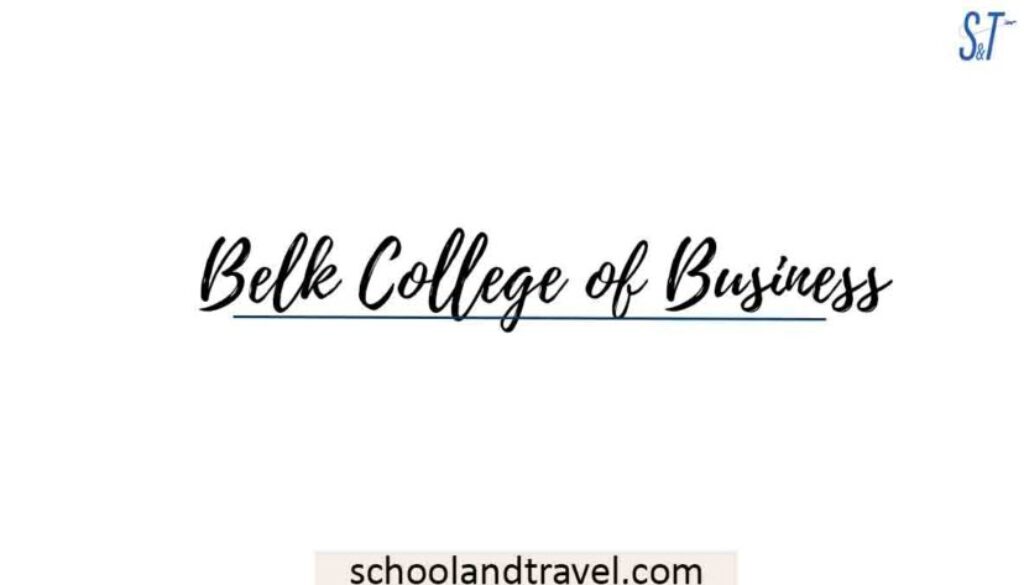 Belk College of Business