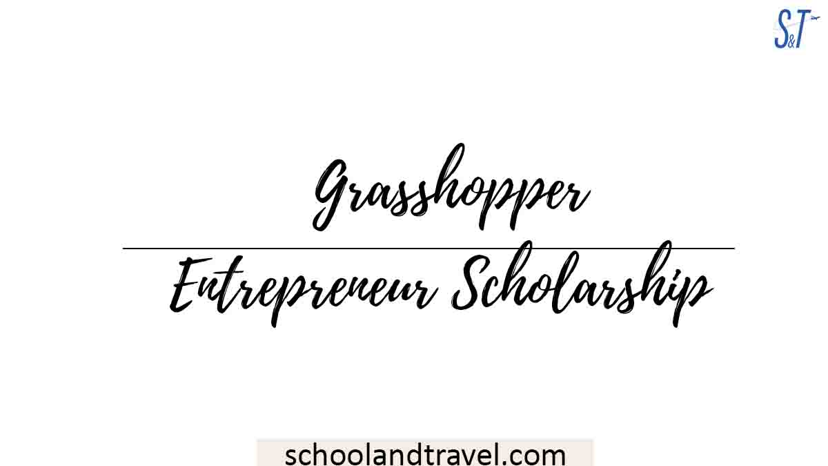 Grasshopper Entrepreneur Scholarship