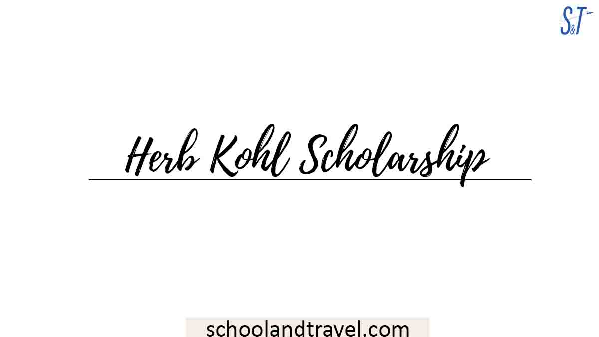 Herb Kohl Scholarship