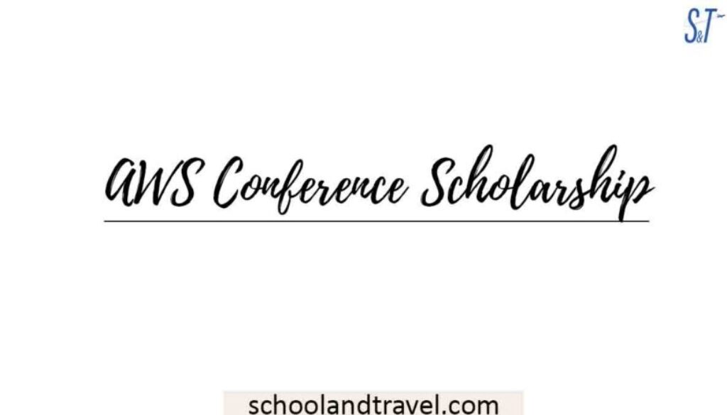 AWS Conference Scholarship
