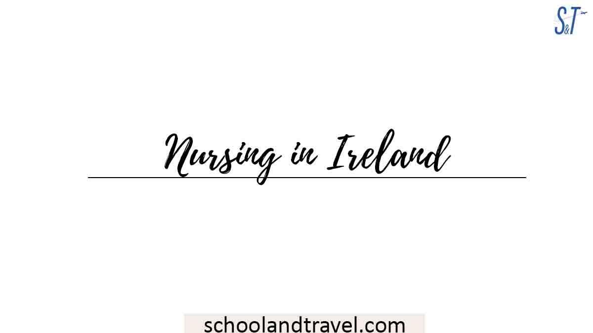 Nursing in Ireland