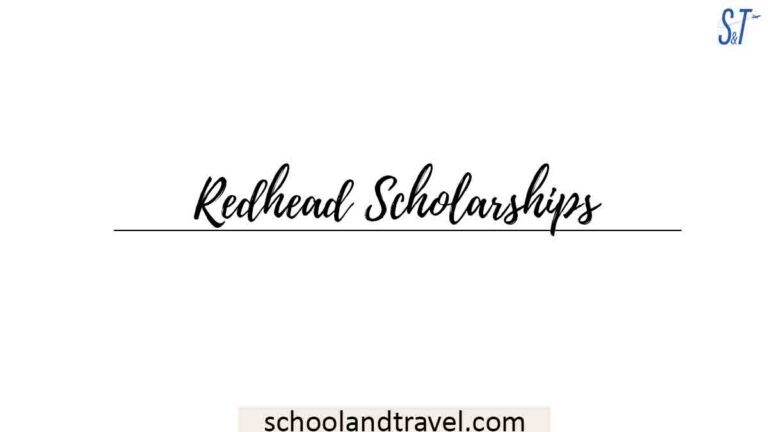 Redhead Scholarship