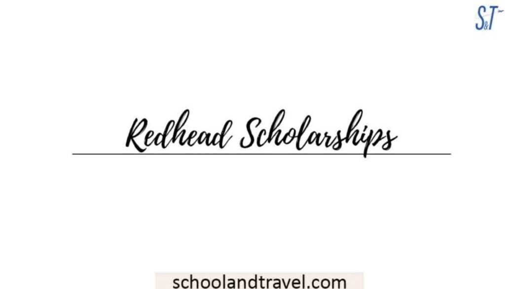 Redhead Scholarship (About, Eligibility, Requirements) 2022