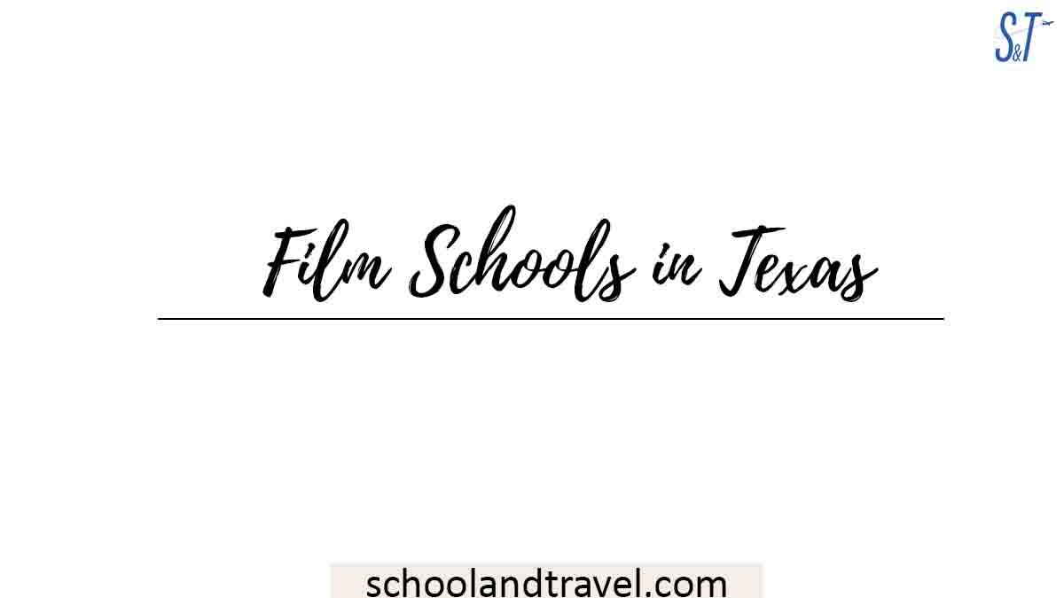 Film Schools in Texas