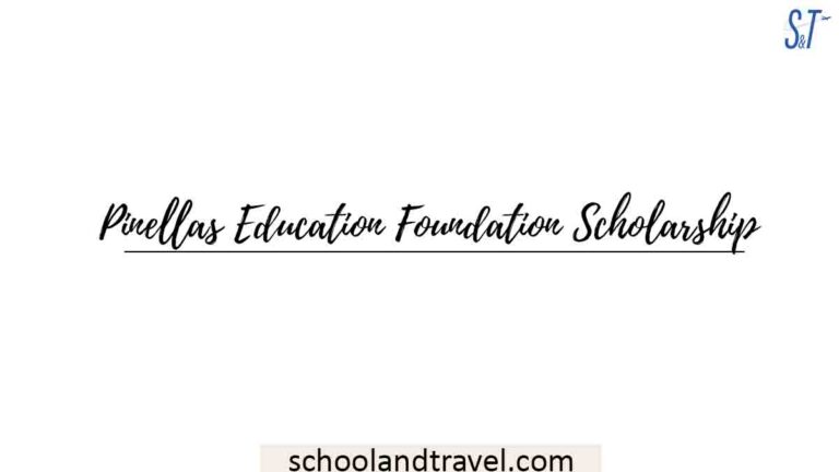 Pinellas Education Foundation Scholarship