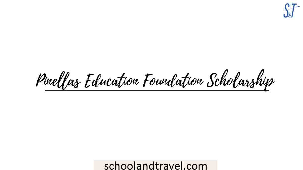 Pinellas Education Foundation Scholarship