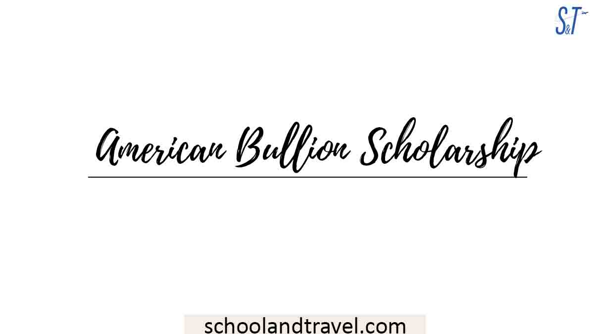 American Bullion Scholarship