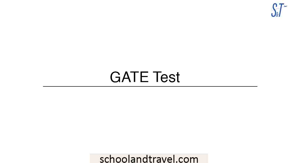 GATE Test