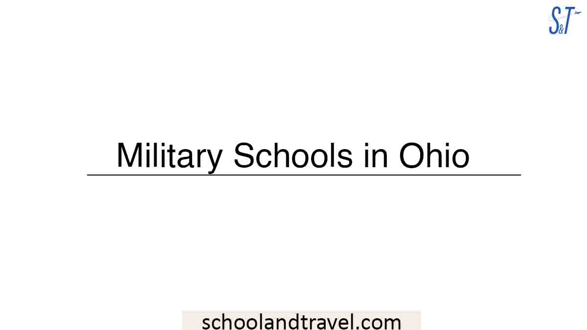 Military Schools in Ohio