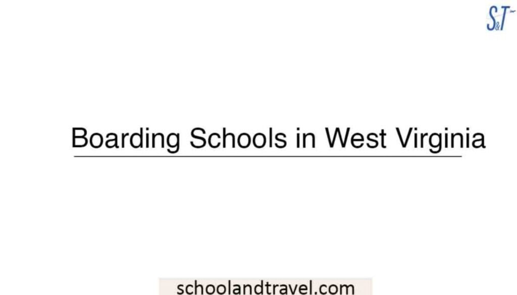 Best Boarding Schools in West Virginia
