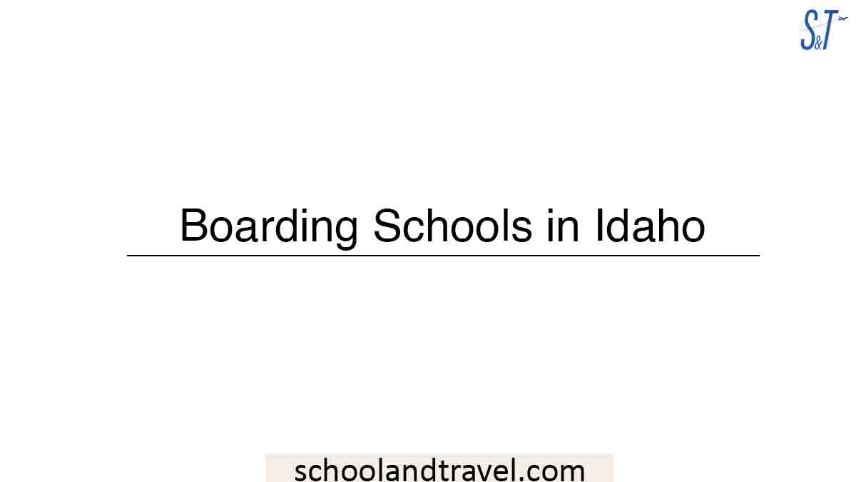 Top 5 Boarding Schools in Idaho