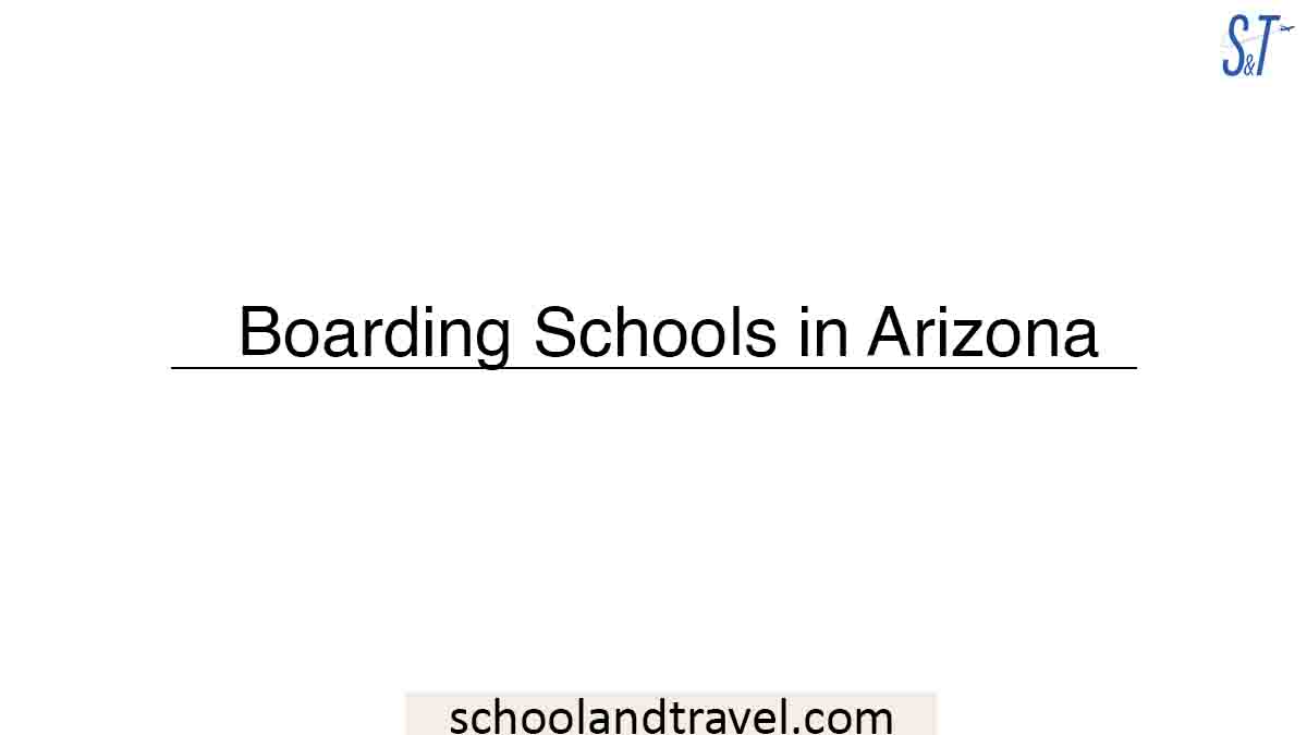 Boarding Schools in Arizona
