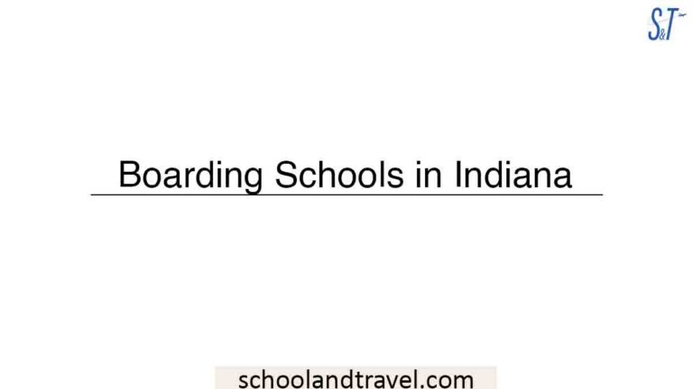 top Boarding Schools in Indiana